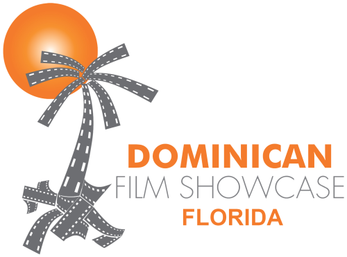 Logo Dominican film Showcase florida 2022 for podium